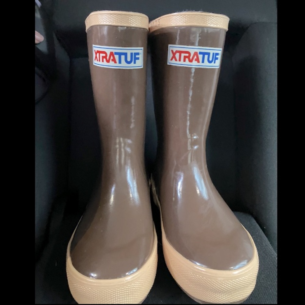 XtraTuf toddler boots/deck boots